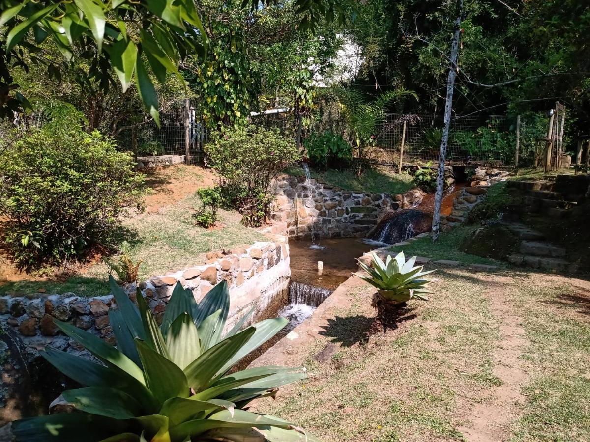 Pousada Vertente Das Aguas Lumiar Exteriér fotografie
