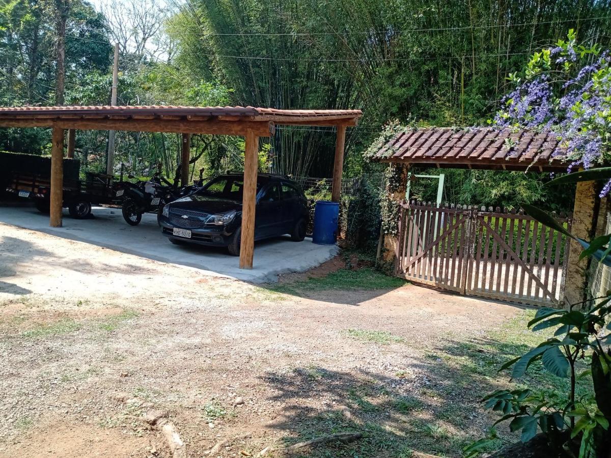 Pousada Vertente Das Aguas Lumiar Exteriér fotografie