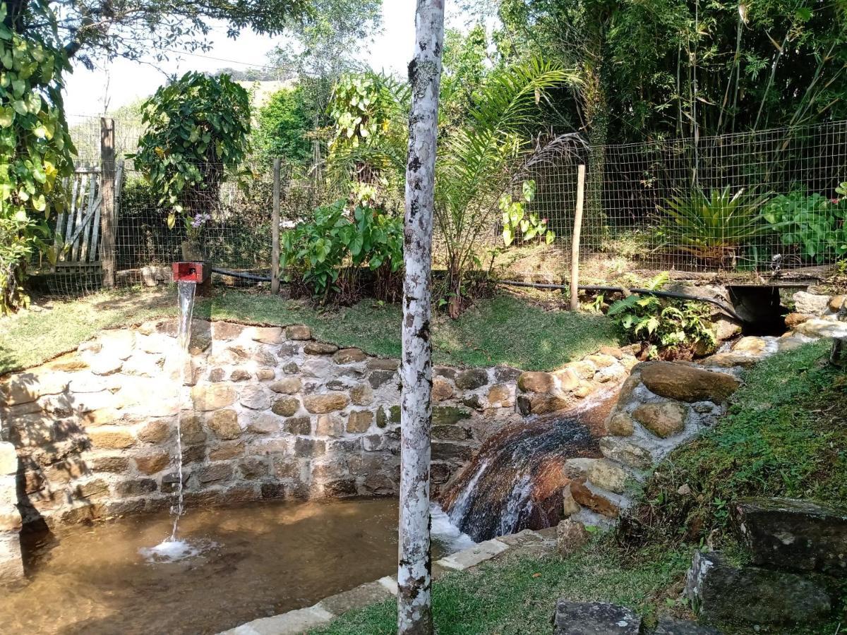 Pousada Vertente Das Aguas Lumiar Exteriér fotografie