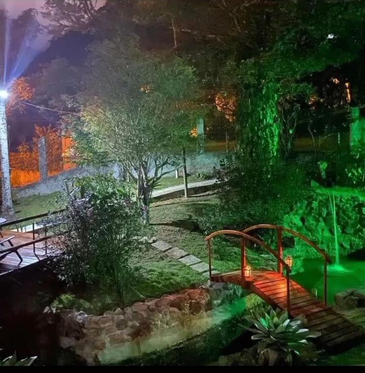 Pousada Vertente Das Aguas Lumiar Exteriér fotografie