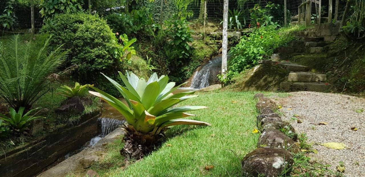 Pousada Vertente Das Aguas Lumiar Exteriér fotografie